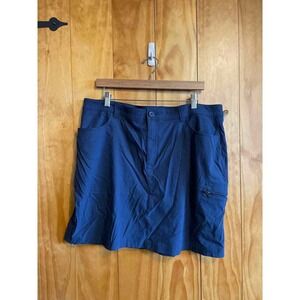 Size X-Large Eddie Bauer Navy Skort